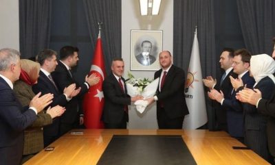 AK Parti Teşkilattan Sorumlu Genel Başkan Yardımcısı Büyükgümüş görevi devraldı