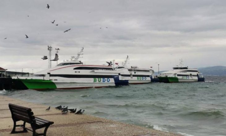 Bursa Deniz Otobüslerinin 4 seferi daha iptal edildi