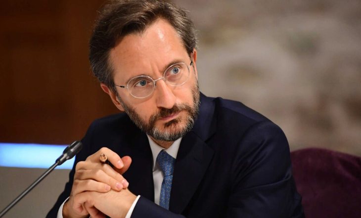 Fahrettin Altun: “Türkiye bu oyuna gelmeyecek, sokağa teslim olmayacak”