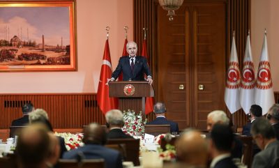 Numan Kurtulmuş: Mecliste okunması yok hükmündedir