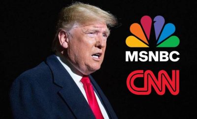 Trump, MSNBC ve CNN’i “yozlaşmış” olarak tanımladı