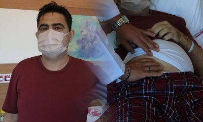 Oğluna böbreğini vermek istedi, kanser olduğunu öğrendi