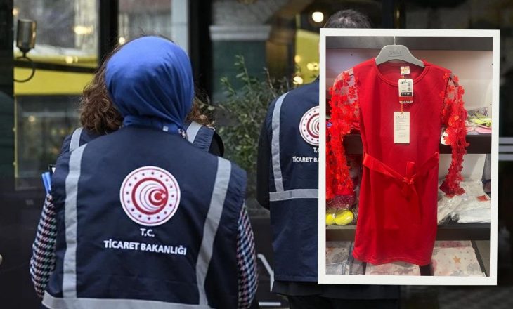 Bakanlık ifşa etti: Çocuk giyim ürünü toplatılıyor