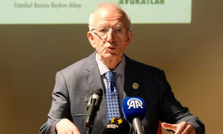 İstanbul barosu yönetimi görevden alındı