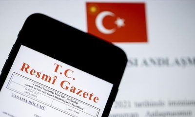 Yargı çevrelerinin belirlenmesi hakkında HSK Kararı Resmi Gazete’de
