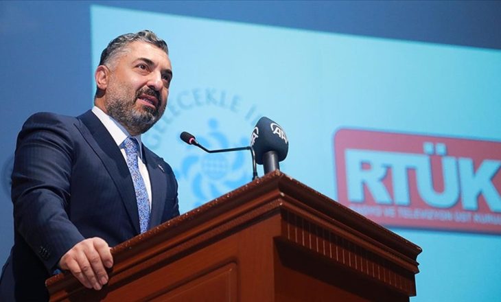 RTÜK Başkanı: Medya, hukukun üstünlüğüne saygı göstermeli