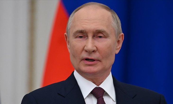 Putin: Üçüncü kez ateşkes ilan ediyoruz