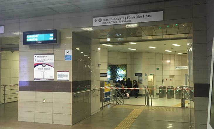 Vatan Caddesi ve Taksim metrosu kapatıldı