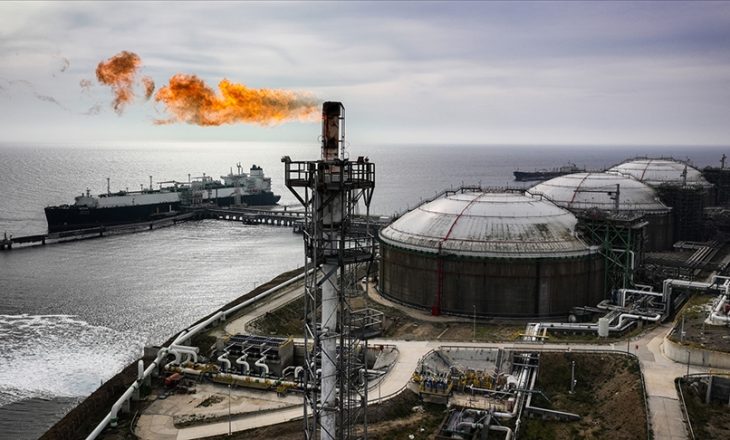 Doğal gaz depolamada hedef 2028!
