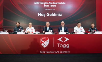 TFF ve TOGG’dan tarihi anlaşma! Milli Takımlar ana sponsoru oldu