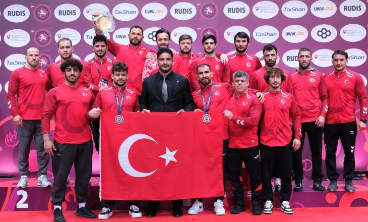 Erkekler Serbest Güreş A Milli Takımı, Avrupa üçüncüsü oldu