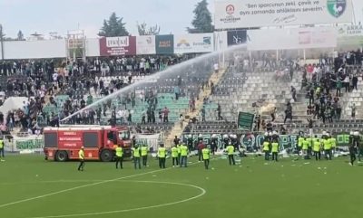 Denizlispor küme düştü, stat karıştı