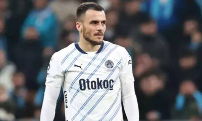 Filip Kostic cezalı duruma düştü