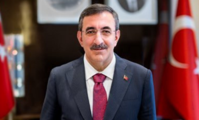 Cumhurbaşkanı Yardımcısı Yılmaz: Milletin menfaati neyi gerektiriyorsa o yönde hareket ederiz