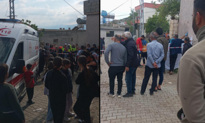 Geri manevra yaptı, 5 aylık hamile eşini ezdi