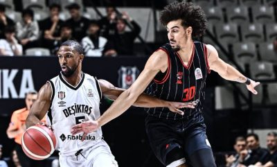 Beşiktaş Fibabanka: 82 – Manisa Basket Divissa: 80