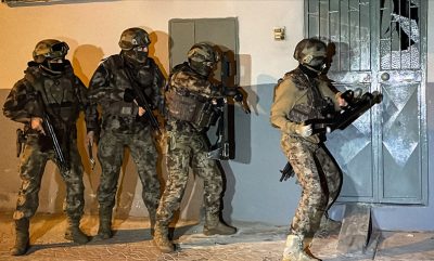 DEAŞ’ın ‘Uyuyan hücresi’ne operasyon