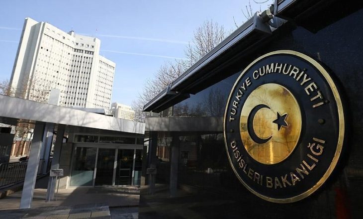 Türkiye’den Yunanistan’a kınama; Külliyen reddediyoruz