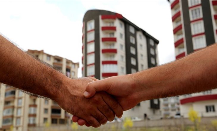 Türkiye’de ilk 5 ayda yaklaşık 1,2 milyon gayrimenkul satıldı