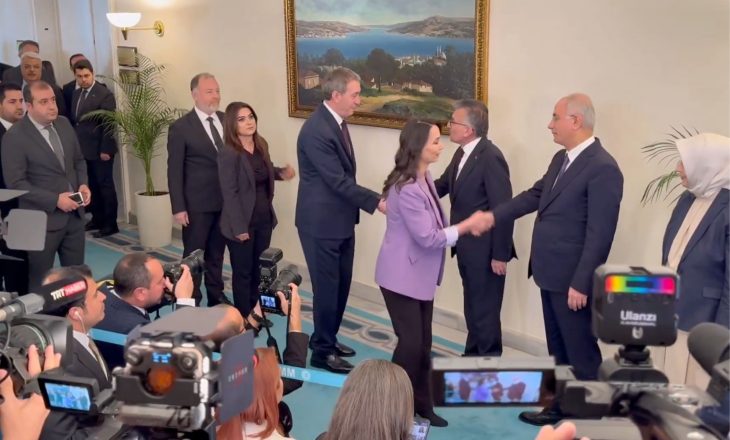 DEM Parti- AK Parti görüşmesi sona erdi