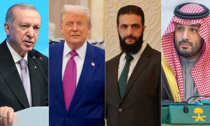 Erdoğan,Trump, Selman ve Şara ile görüştü
