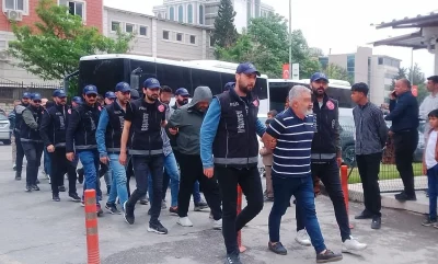6 ilde ‘change’ araç operasyonu: 15 gözaltı