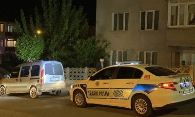 Polisin “dur” ihtarına uymadı, ehliyetsiz sürücü kovalamacayla yakalandı