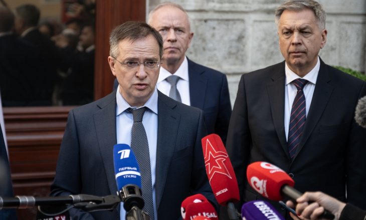 Rus heyetinden açıklama: “Hedefimiz, uzun vadeli barışı sağlamak”