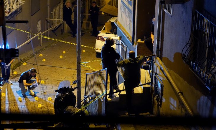 Etrafa ve polise ateş açan saldırgan gözaltına alındı