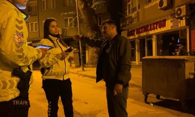 Ehliyetsiz sürücü alkolmetreyi reddetti: 45 bin TL ceza yedi