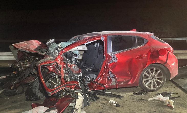 Ankara’da feci kaza… 2 otomobil kafa kafaya çarpıştı: 4 ölü, 1 yaralı