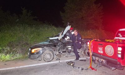 Otomobil ile cip çarpıştı, 3 kişi öldü! Alkollü sürücü çalıların arasında saklanırken bulundu