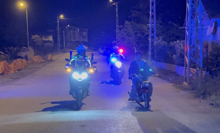 Trafikte akrobasi gösterisi 3 gence pahalıya patladı! 65 bin lira ceza