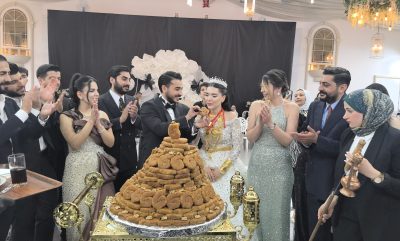 Bu düğünde pasta yok, kadayıf var!