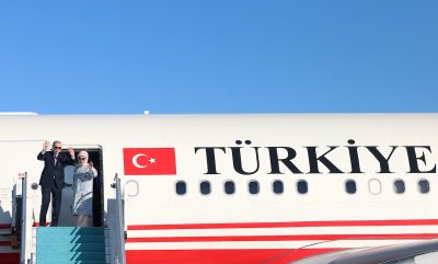 Cumhurbaşkanı Erdoğan, Macaristan’a gitti