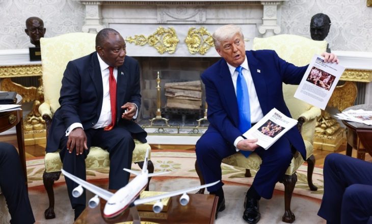 Trump’ın ‘soykırım’ diye gösterdiği görüntülerin Kongo’da çekildiği ortaya çıktı