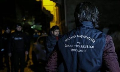 İki ilde düzensiz göçmen operasyonu