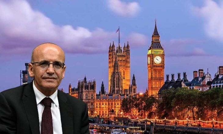 Bakan Şimşek Londra’ya gidiyor