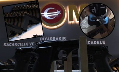 Oyuncakçı, cephanelik çıktı