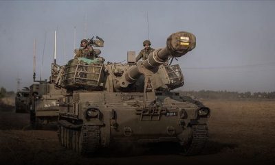İsrail Gazze’nin kuzey ve güneyine kara harekatı başlattı