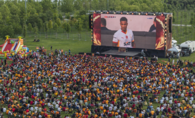 Galatasaray, 25. şampiyonluğunu kutluyor
