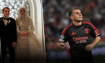 Kerem Aktürkoğlu ile Ceren Azak evlendi