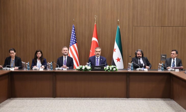 Türkiye, Suriye ve ABD üçlü görüşmesi gerçekleştirildi