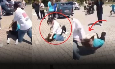 Akran zorbalığı! Dehşeti yaşatıp kameraya kaydettiler