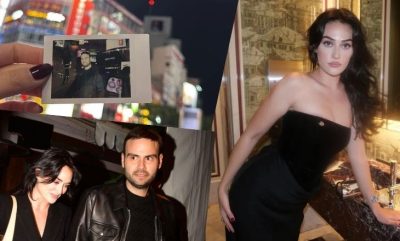 Esra Bilgiç, sevgilisiyle Japonya’da tatilde