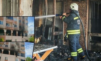 Depoda korkutan yangın!
