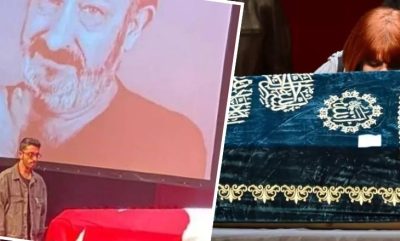 Usta sanatçı Naşit Özcan’a veda