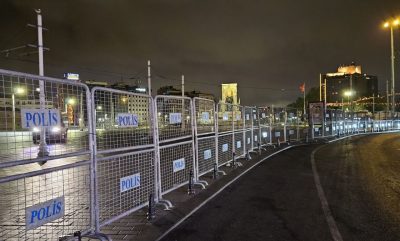 1 Mayıs tedbirleri kapsamında, bazı yollar araç ve yaya trafiğine kapatıldı