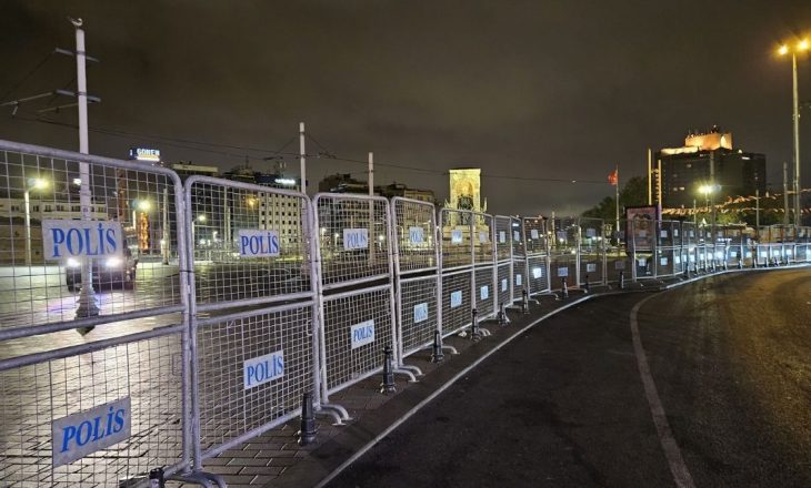 1 Mayıs tedbirleri kapsamında, bazı yollar araç ve yaya trafiğine kapatıldı