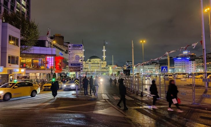 Şişli ve Beyoğlu’nda 1 Mayıs önlemleri kaldırıldı